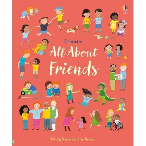 Usborne All About Friends 人際關係百科 朋友