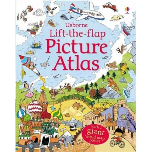 Usborne Lift-the-flap Picture Atlas Lift-the-flap Picture Atlas