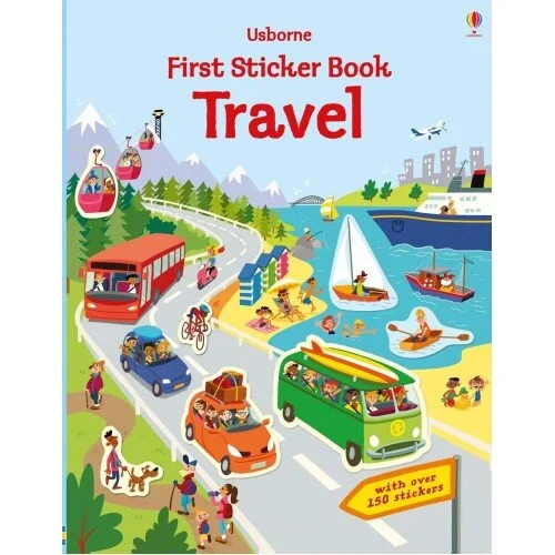 Usborne Travel Sticker Book