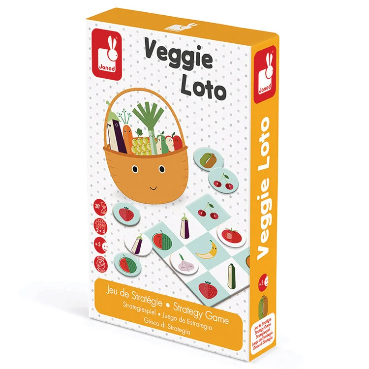 Veggie Lotto Game