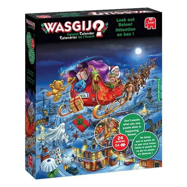 WASGIJ? - CHRISTMAS: XMAS ADVENT CALENDAR