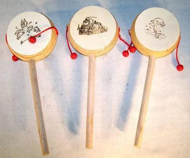 Buy WOODEN CHINESE DRUMS (Sold by the each) Bulk Price