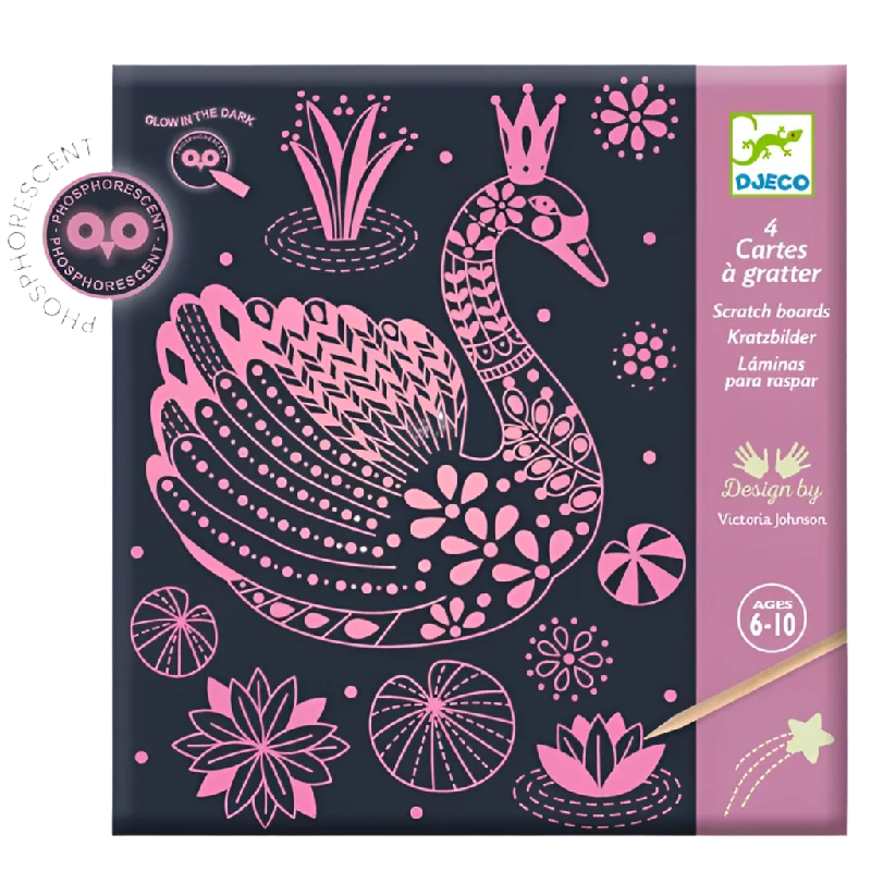 Wonderful World Scratch Cards (glow-in-the-dark)