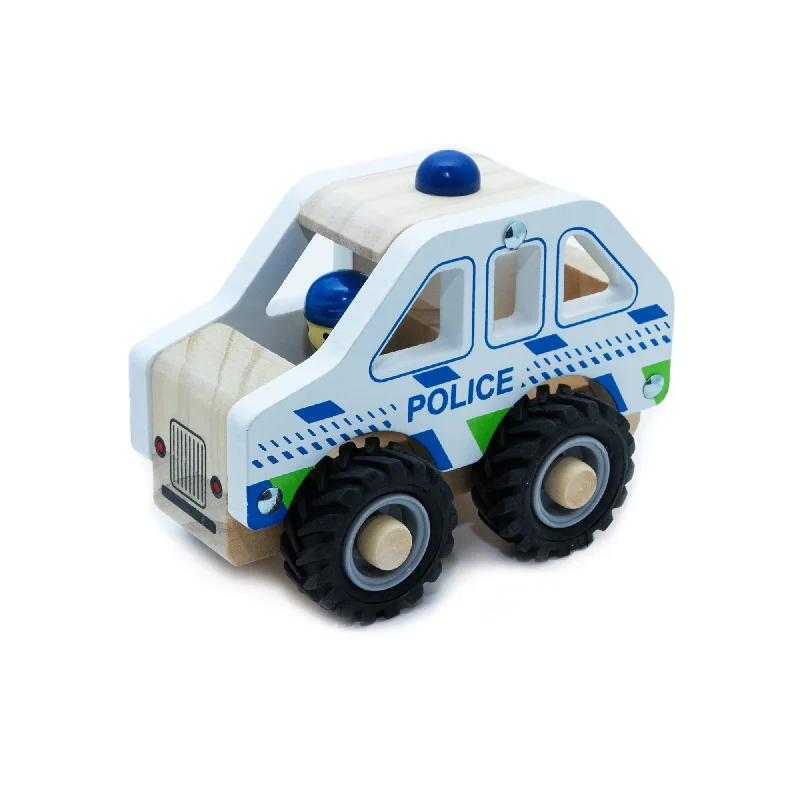 Wooden Brrm-Brrms Emergency Vehicles