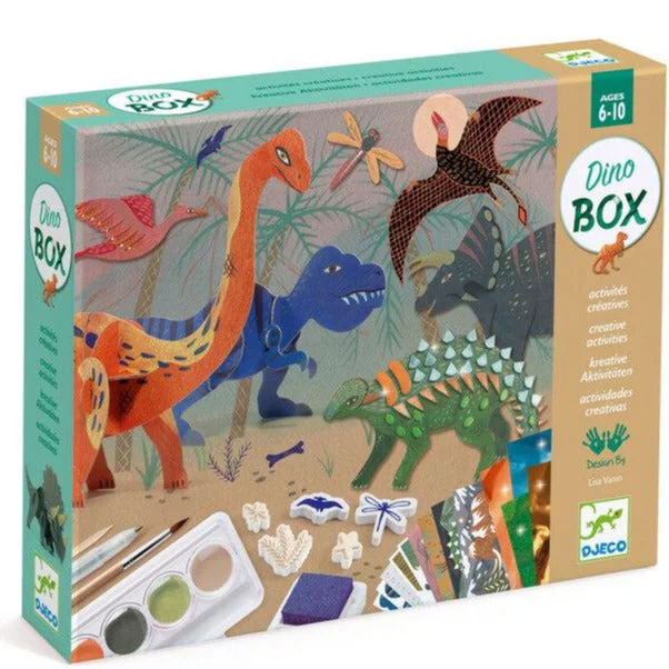 World of Dinosaurs Multi Craft Kit