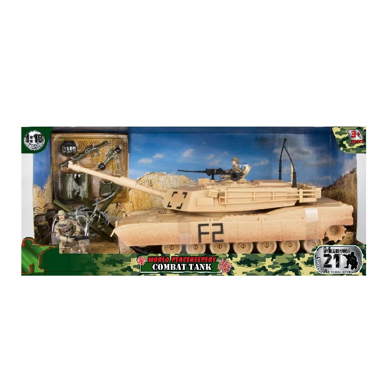 World Peacekeepers 1:18 Combat Tank