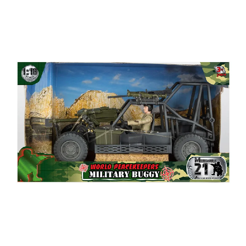 World Peacekeepers 1:18 Military Buggy