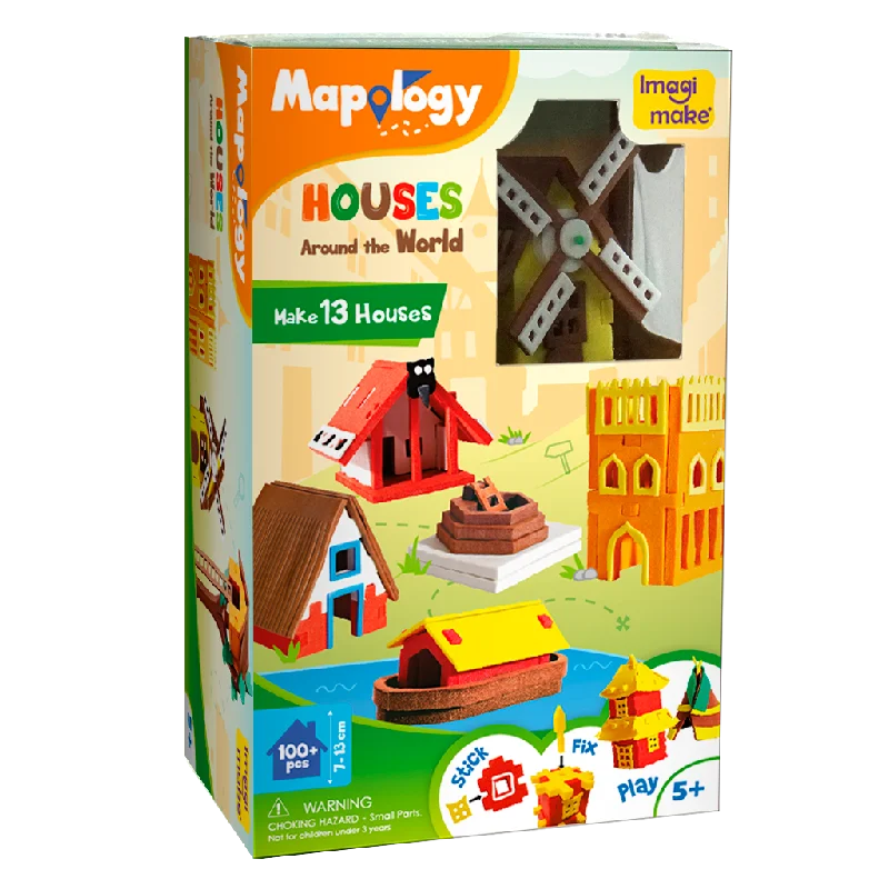 Mapology: Houses