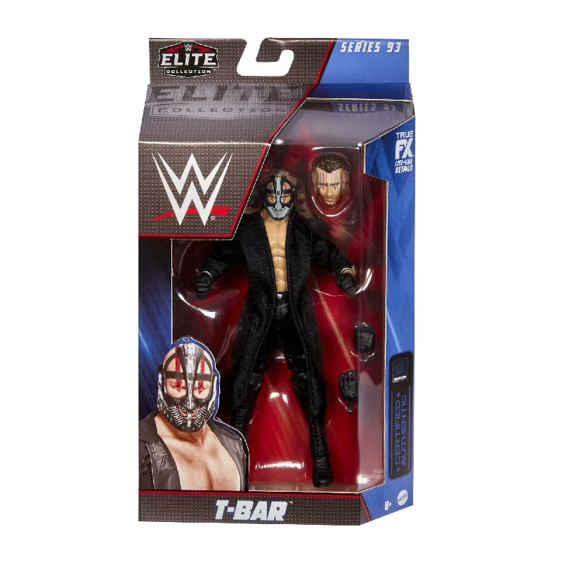 WWE Elite Collection Figure Series 93 T-Bar