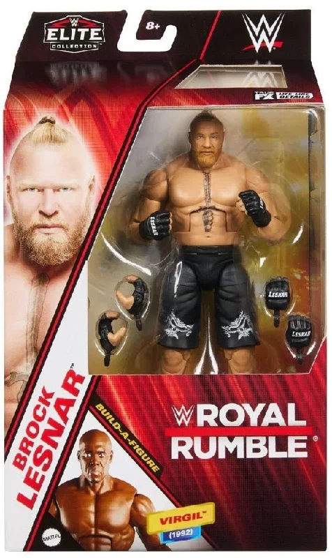 WWE Elite Brock Lesnar 6 Inch Action Figure