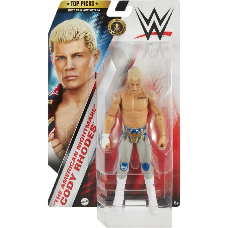 WWE Top Picks Figure "The American Nightmare" Cody Rhodes