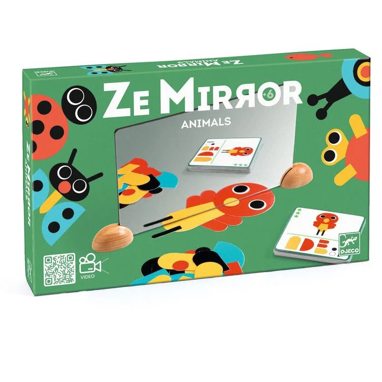 Ze Mirror Reflection Game