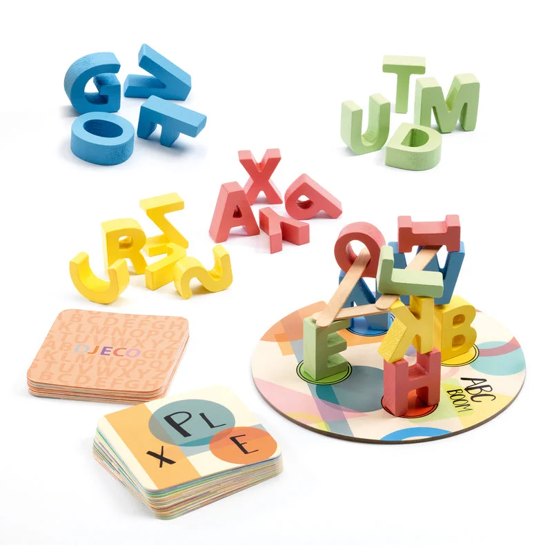 ABC Boom - Vocabulary and Dexterity Game