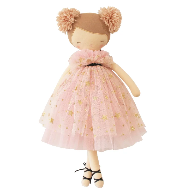 ALIMROSE - HALLE BALLERINA DOLL: STRAWBERRY BLONDE