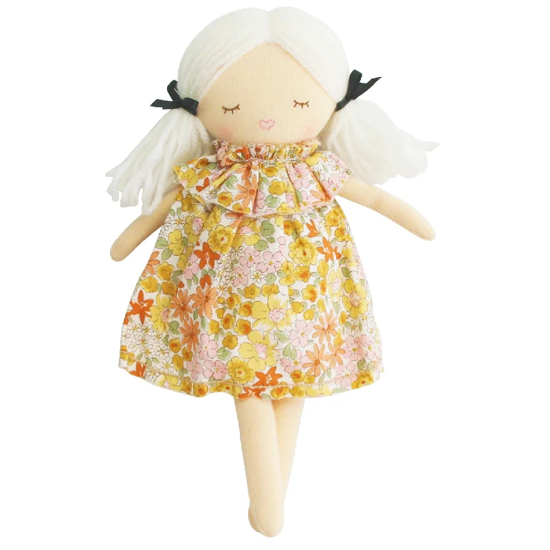 ALIMROSE - MINI MATILDA ASLEEP AWAKE DOLL: SWEET MARIGOLD