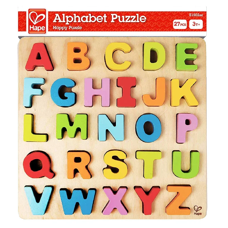 ALPHABET CHUNKY PUZZLE