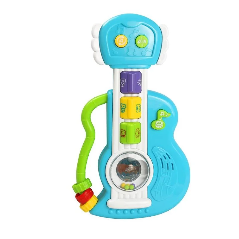 Animal Sounds Children Music Electronic Guitar Musical Instruments Toy Gift Rhyme Developmental Music Sound Child Toy