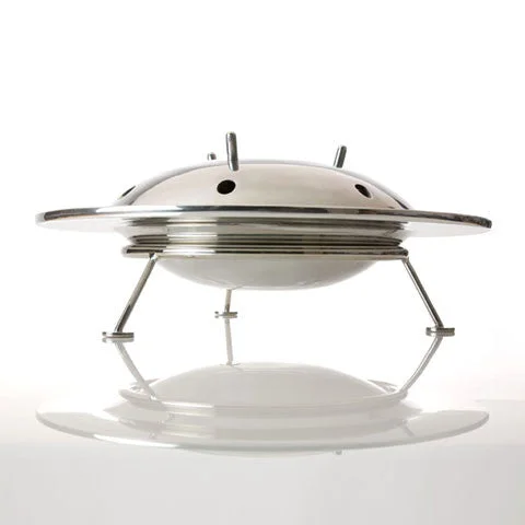 Archive - Flying Saucer Bowl (Aluminum)