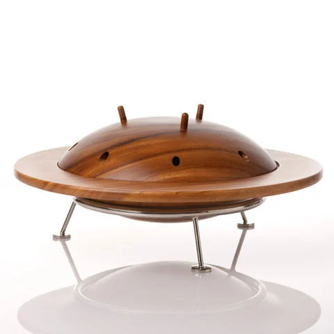 Archive - Flying Saucer Bowl (Wooden)