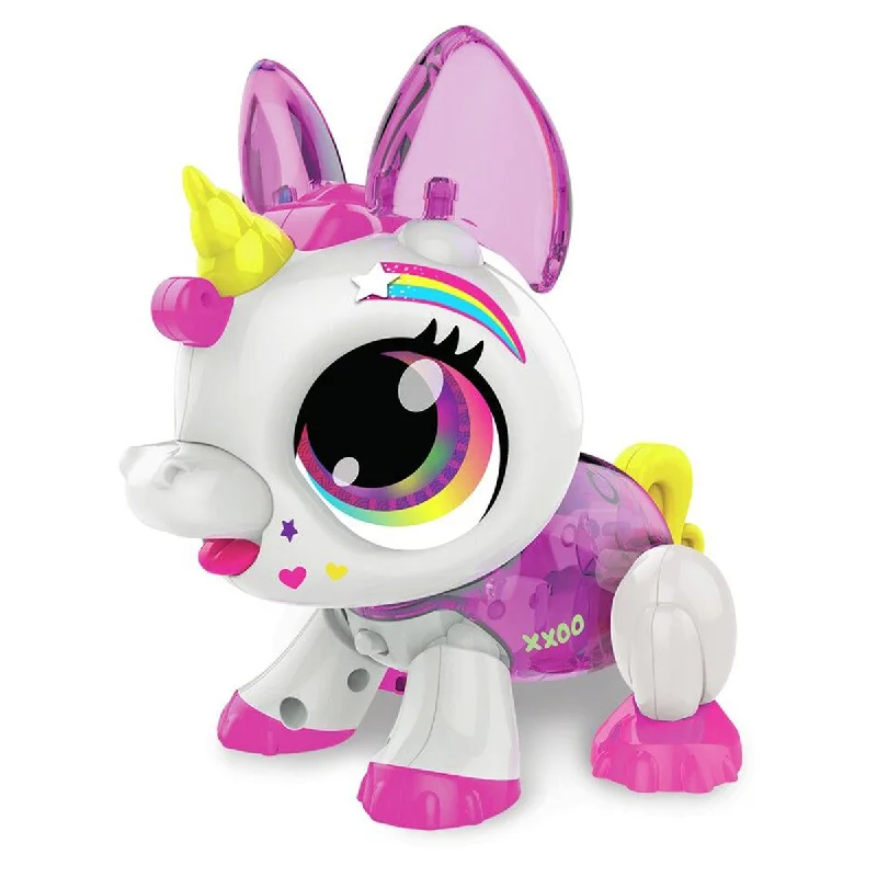 Build A Bot Unicorn Buildable Electronic Pet