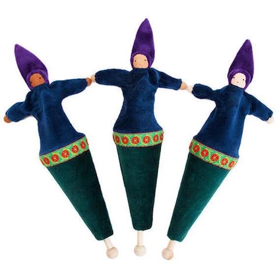 Fairyshadow Cone Puppet Boy Dolls