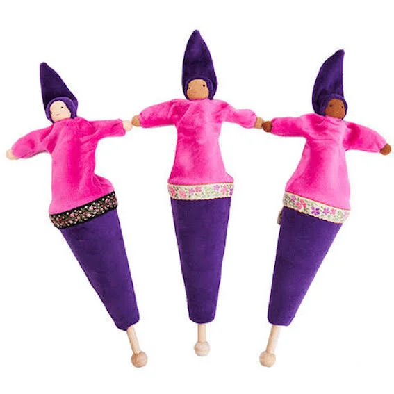 Fairyshadow Cone Puppet Girl Dolls