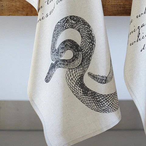 Penny Dreadful Scorpion Tea Towel