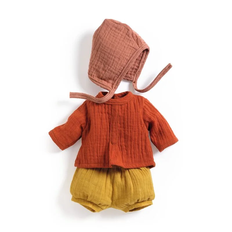 DJECO - POMEA: MANDARIN 3 PIECE DOLL OUTFIT