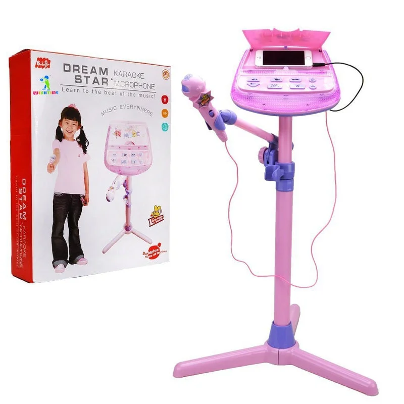 Dream Star (Karaoke) Microphone - Assorted Colours