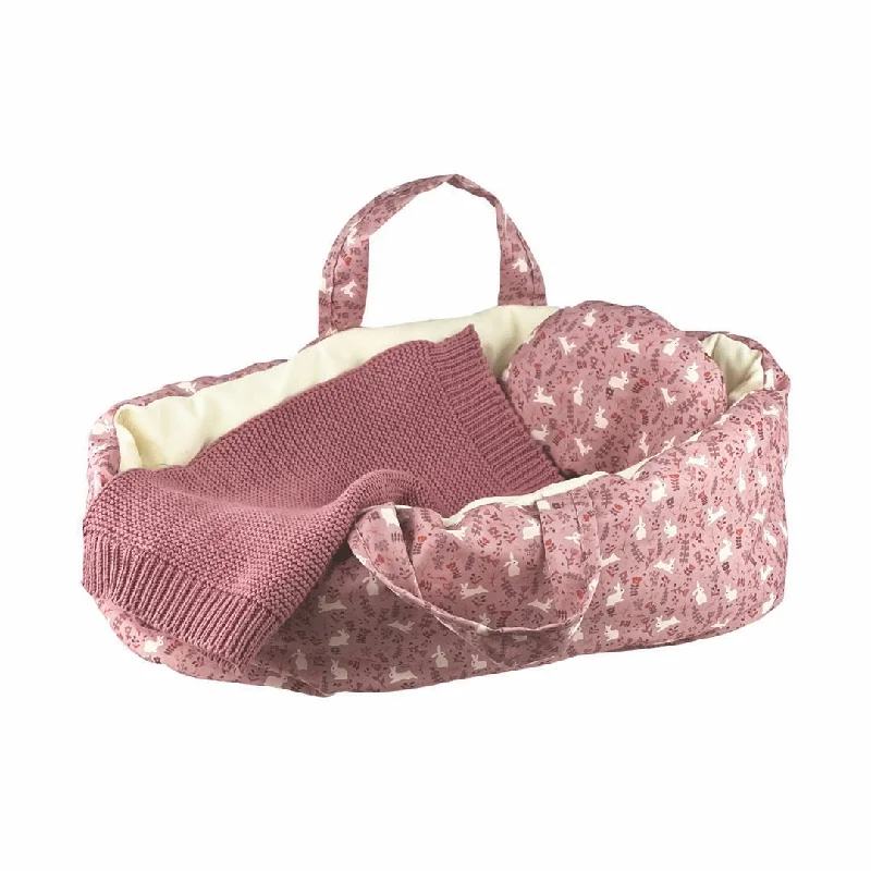 EGMONT - CARRY COT: LARGE BUNNY PRINT