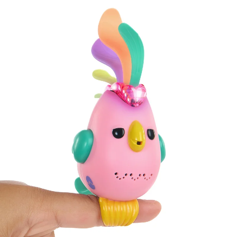 Fingerlings Sweet Tweets Pink Bird Electronic Pet