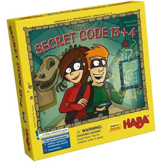 Secret Code Game