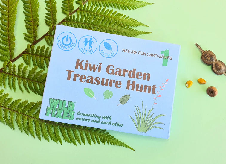 Kiwi Garden Treasure Hunt | Nature Fun Card