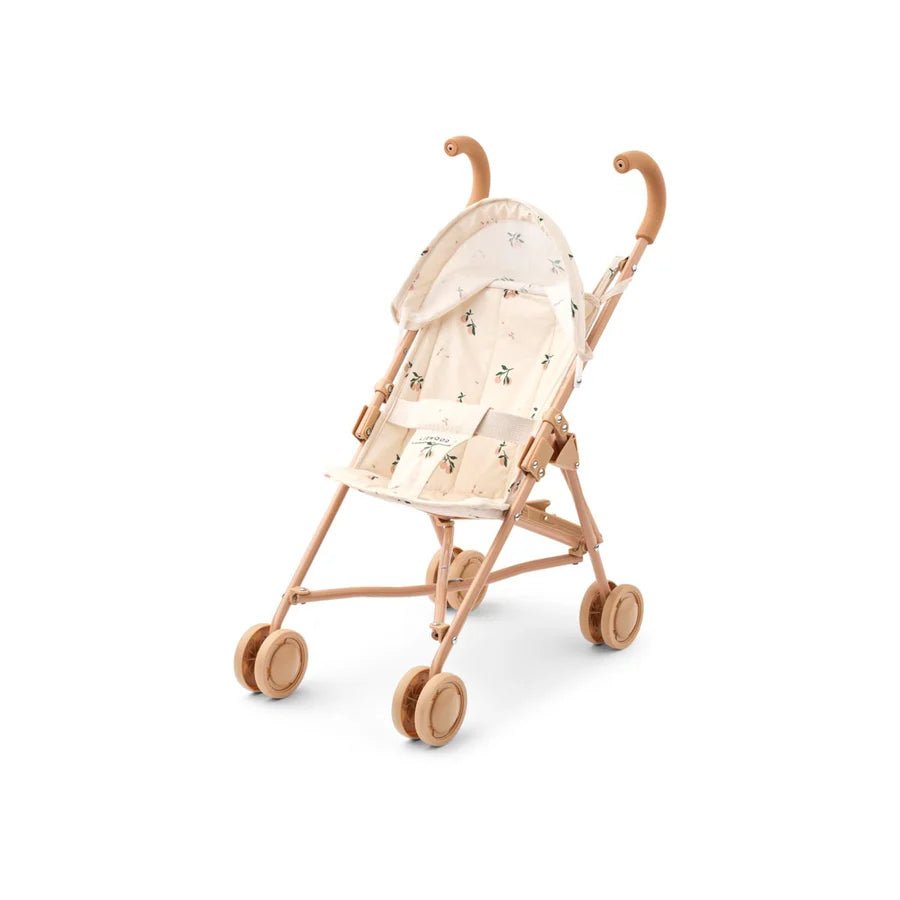 Liewood: Elsie Doll Stroller - Peach / Sea shell