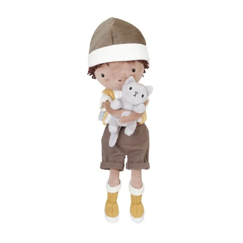 Little Dutch: Cuddle Doll Jake - 35cm