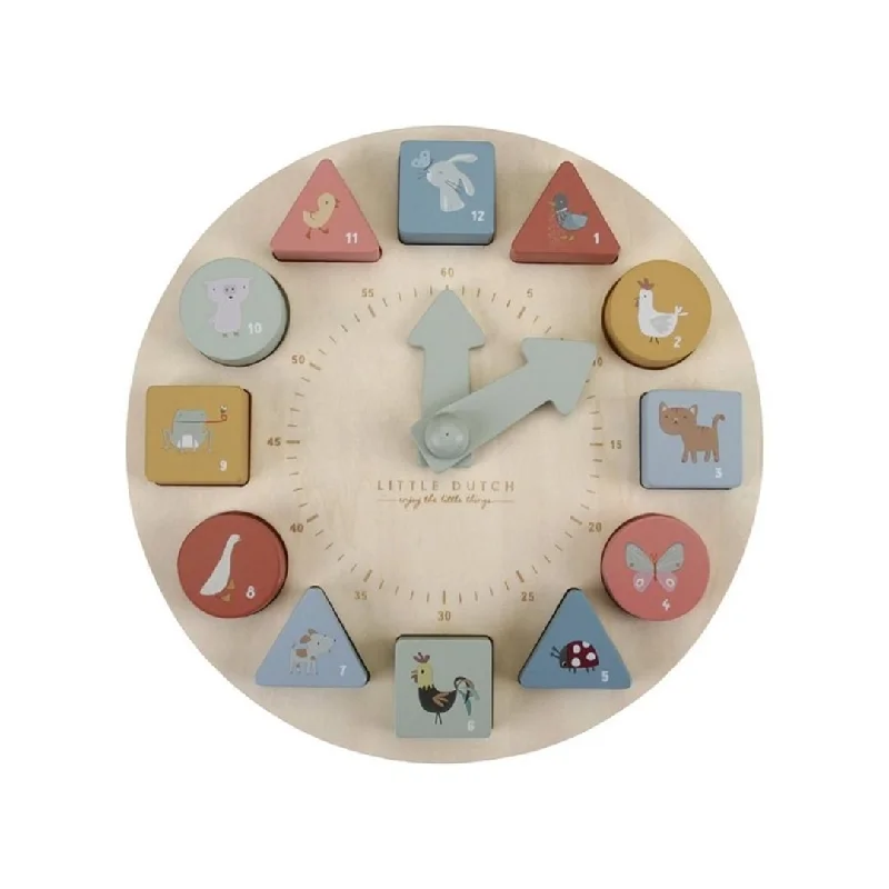 Little Dutch: Puzzle Clock