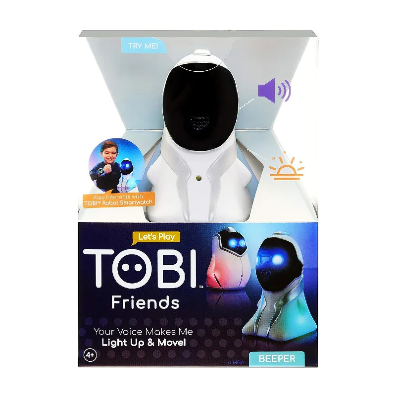 Tobi Friends Interactive Electronic Voice-Activated