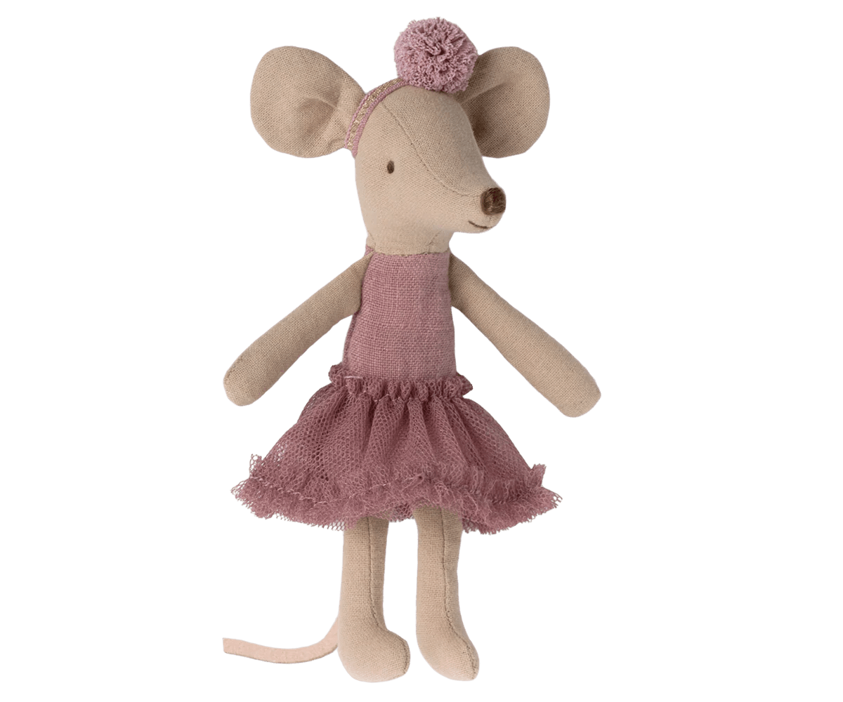 Maileg: Ballerina mouse, Big sister - Heather