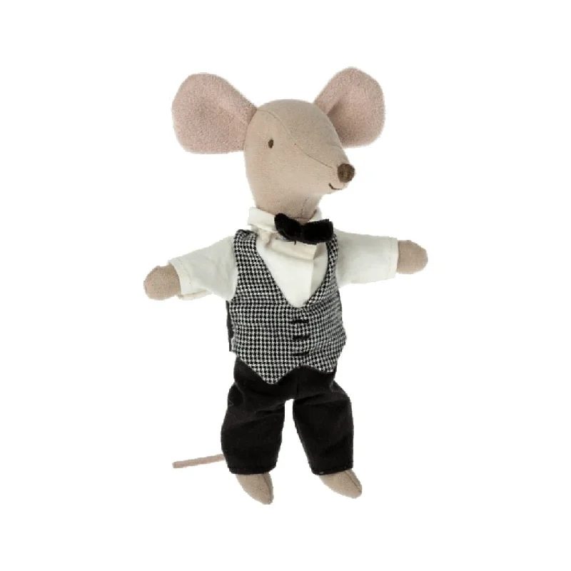 Maileg: Waiter Mouse