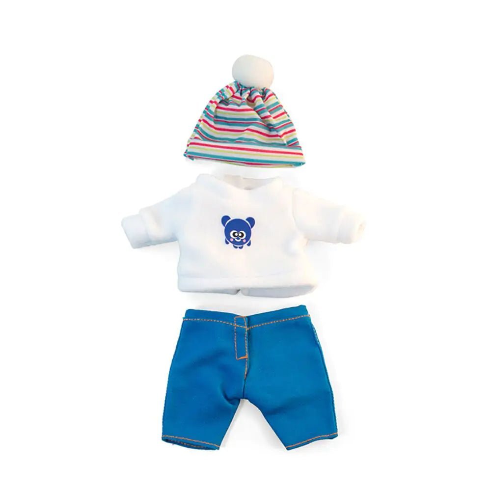 Miniland: Cold Weather Sweatshirt Set - Dolls Clothes 21cm