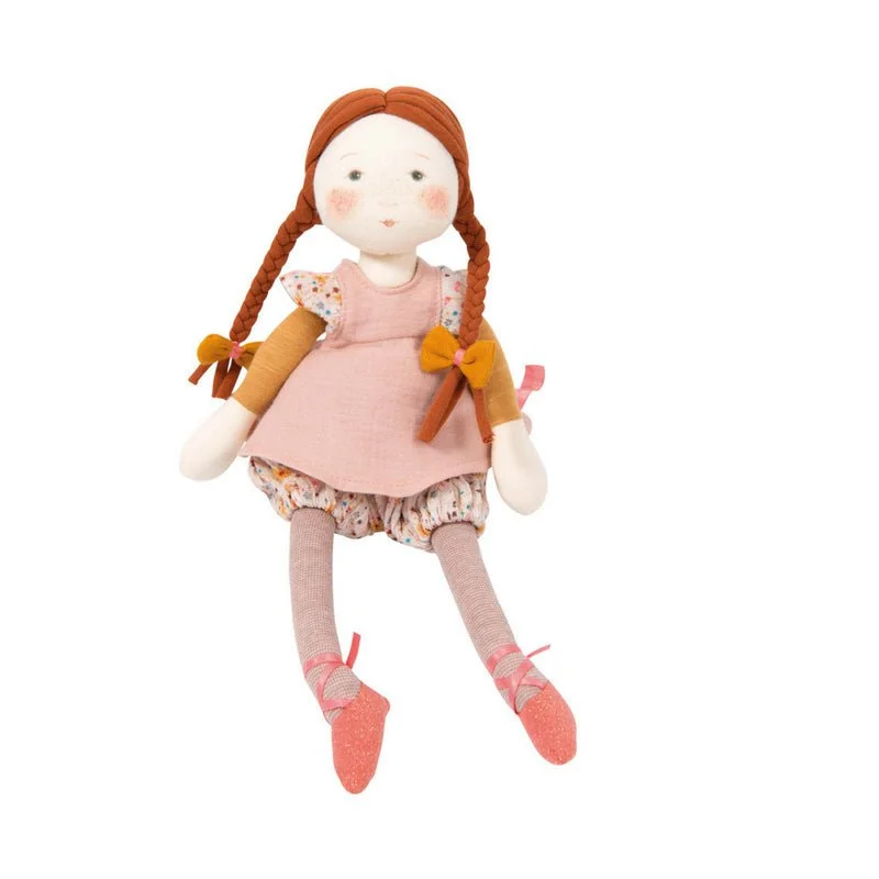 Moulin Roty - Les Rosalies Fleur Rag Doll