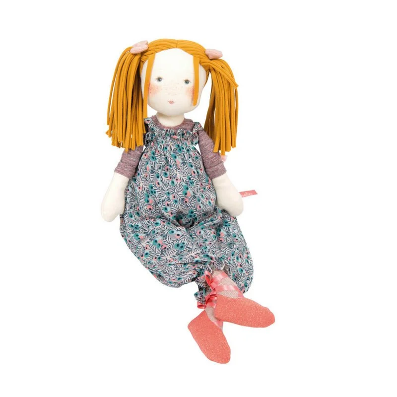 Moulin Roty - Les Rosalies Violette Rag Doll