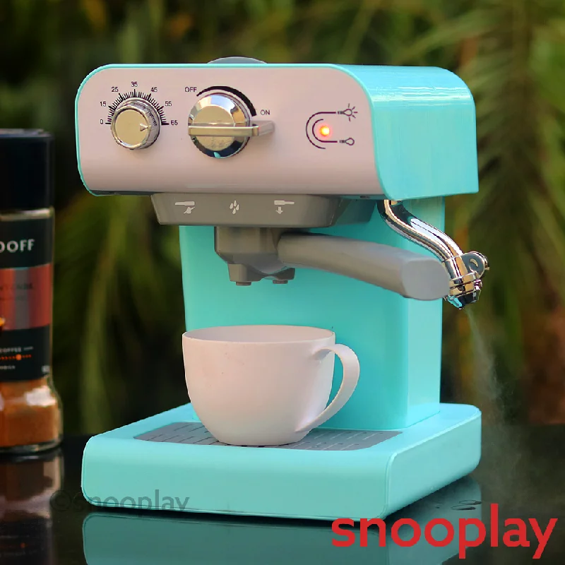 Electronic Coffee Machine Playset