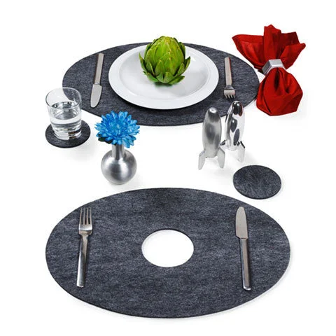 Oval Space Placemats