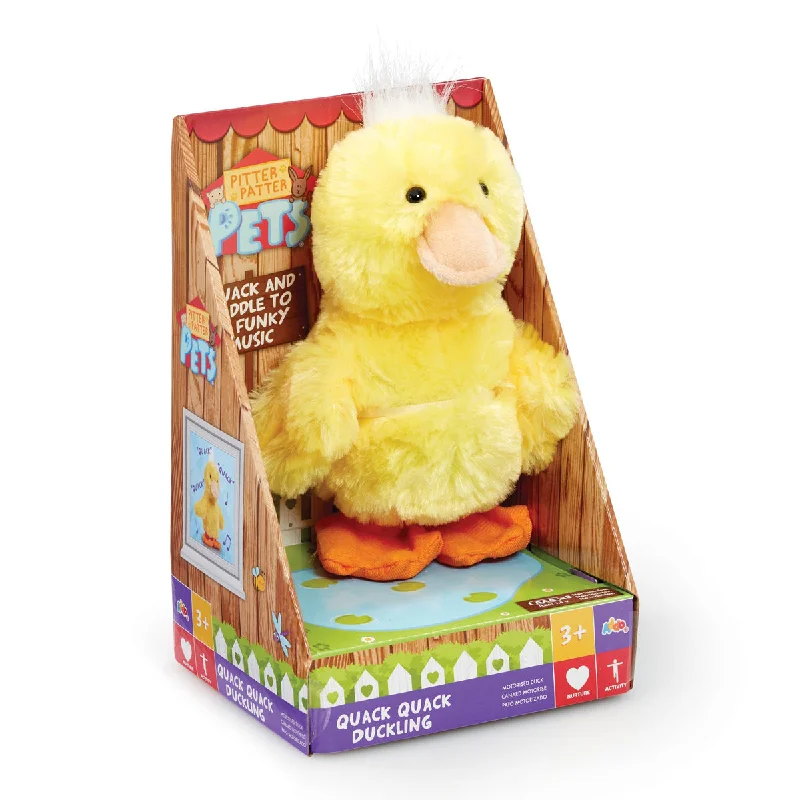 Pitter Patter Pets Quack Quack Duckling Electronic Pet