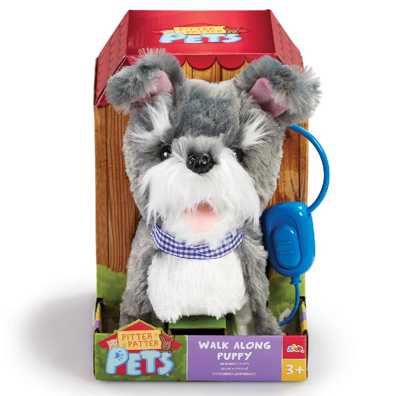 Pitter Patter Pets Walk Along - Scottie Dog Electronic Pet