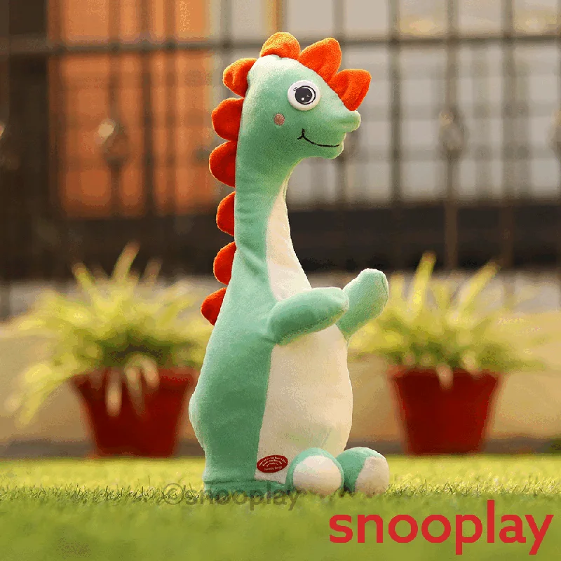 Plush Toy Dinosaur (Dancing & Singing)