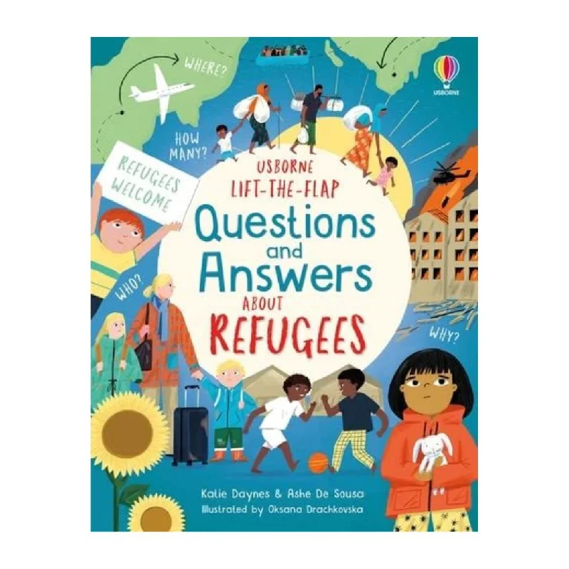 Questions and Answers about Refugees (Lift-The-Flap)