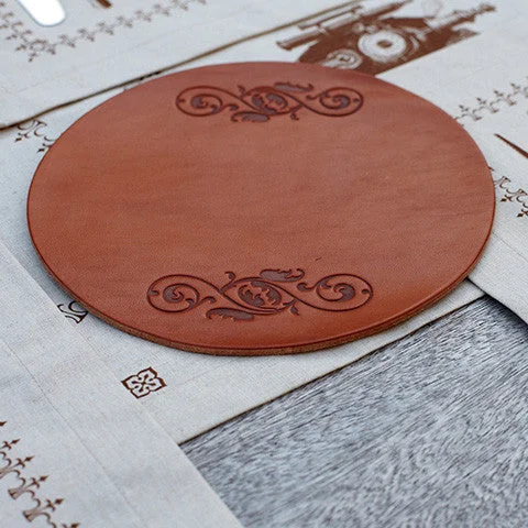 Raygun Collection : Leather Trivet