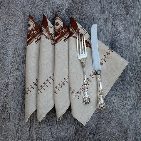 Raygun Collection : Napkin Set